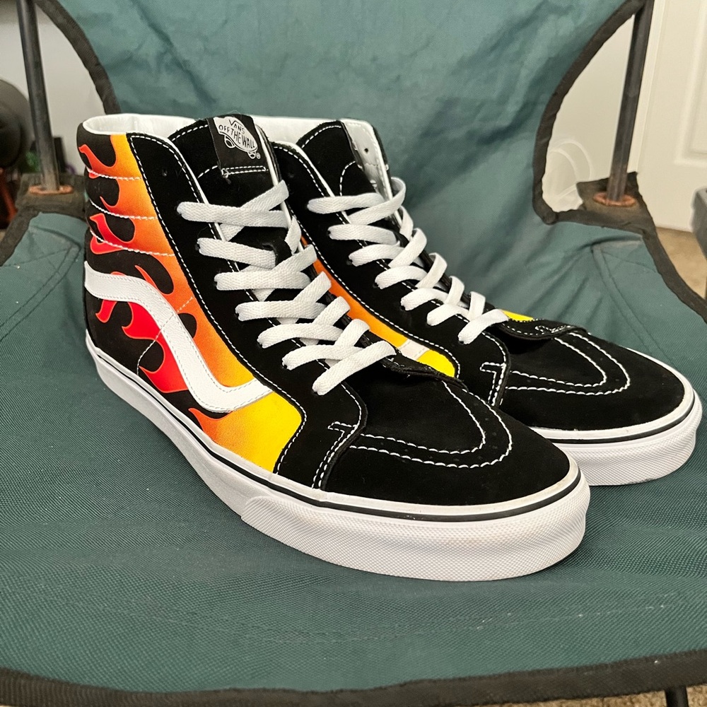 Vans Sk8 Hi Flame